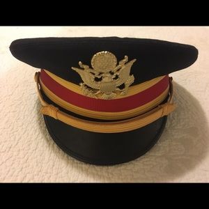 SOLD: Vintage U.S. Army Military Art Cap